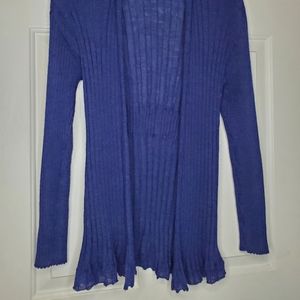Eileen Fisher Petite Large Baby Alpaca Cardigan